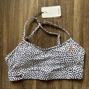 Do You Even Speckle Sports Bra- M